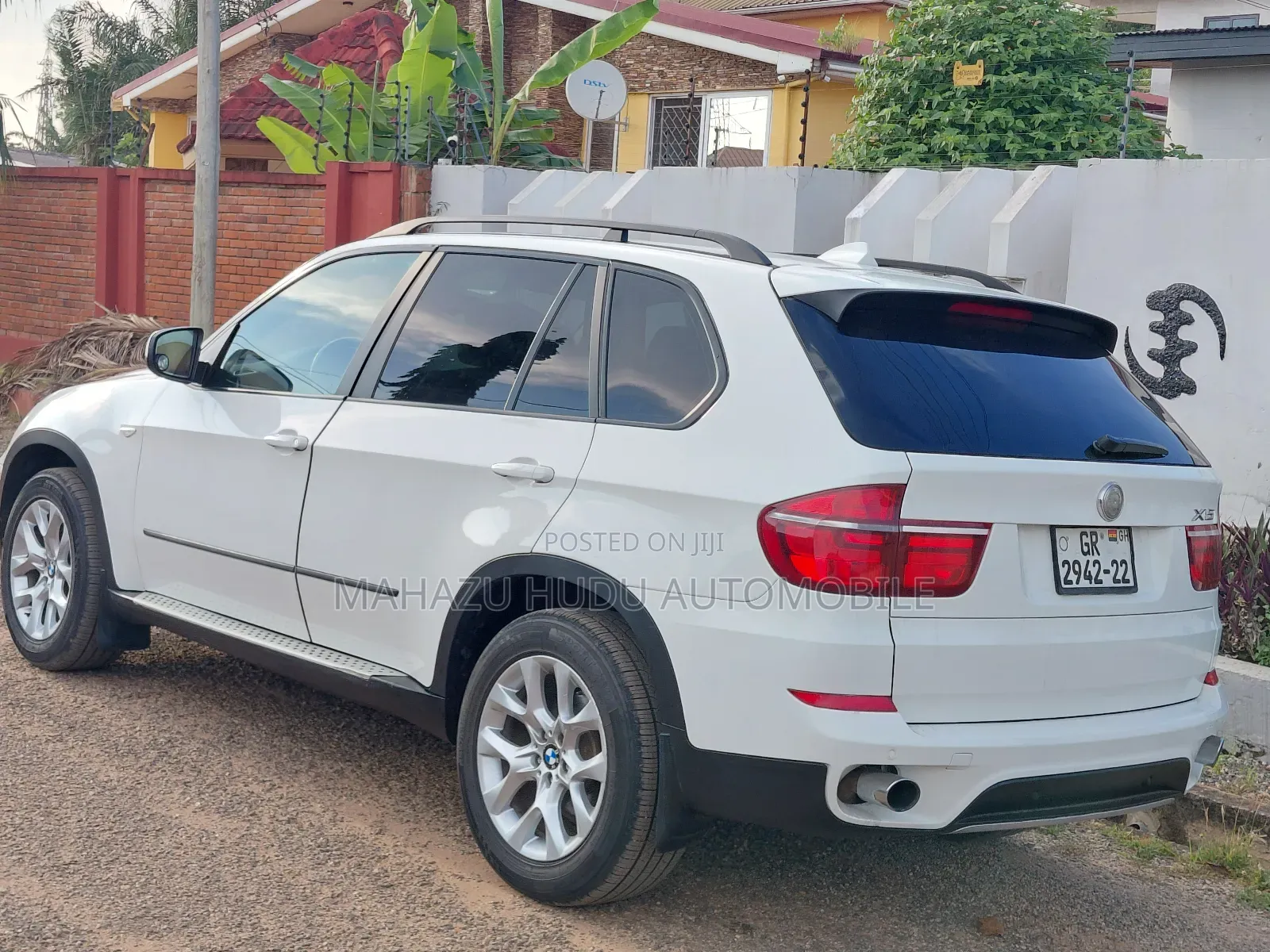 BMW X5 sDrive35i 4dr SUV (3.0L 6cyl Turbo 8A) 2014 White