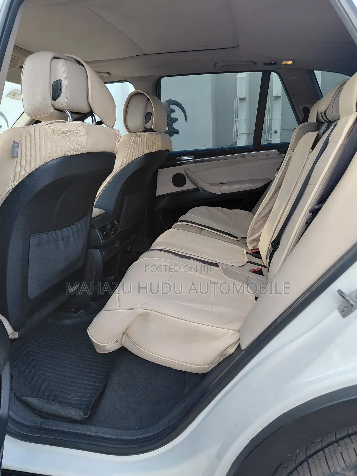 BMW X5 sDrive35i 4dr SUV (3.0L 6cyl Turbo 8A) 2014 White