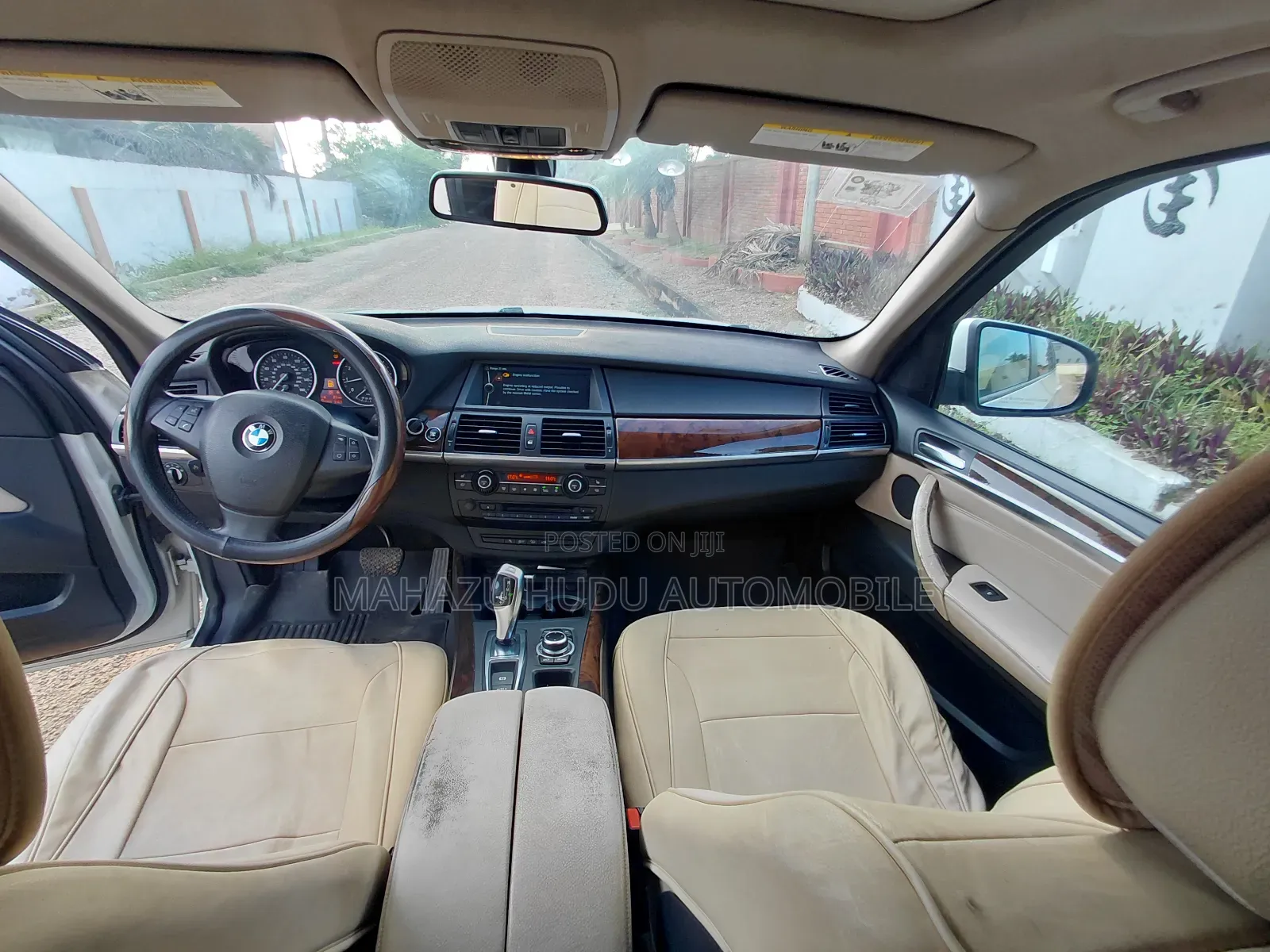 BMW X5 sDrive35i 4dr SUV (3.0L 6cyl Turbo 8A) 2014 White