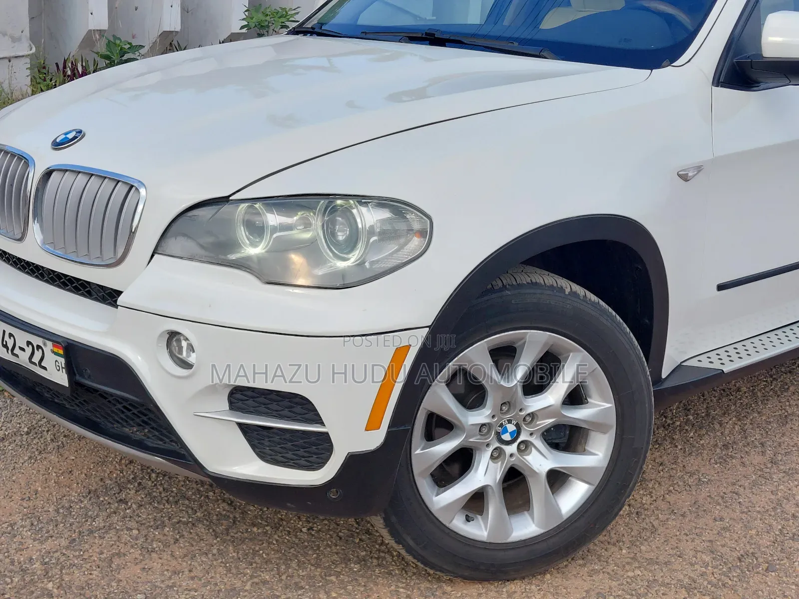 BMW X5 sDrive35i 4dr SUV (3.0L 6cyl Turbo 8A) 2014 White