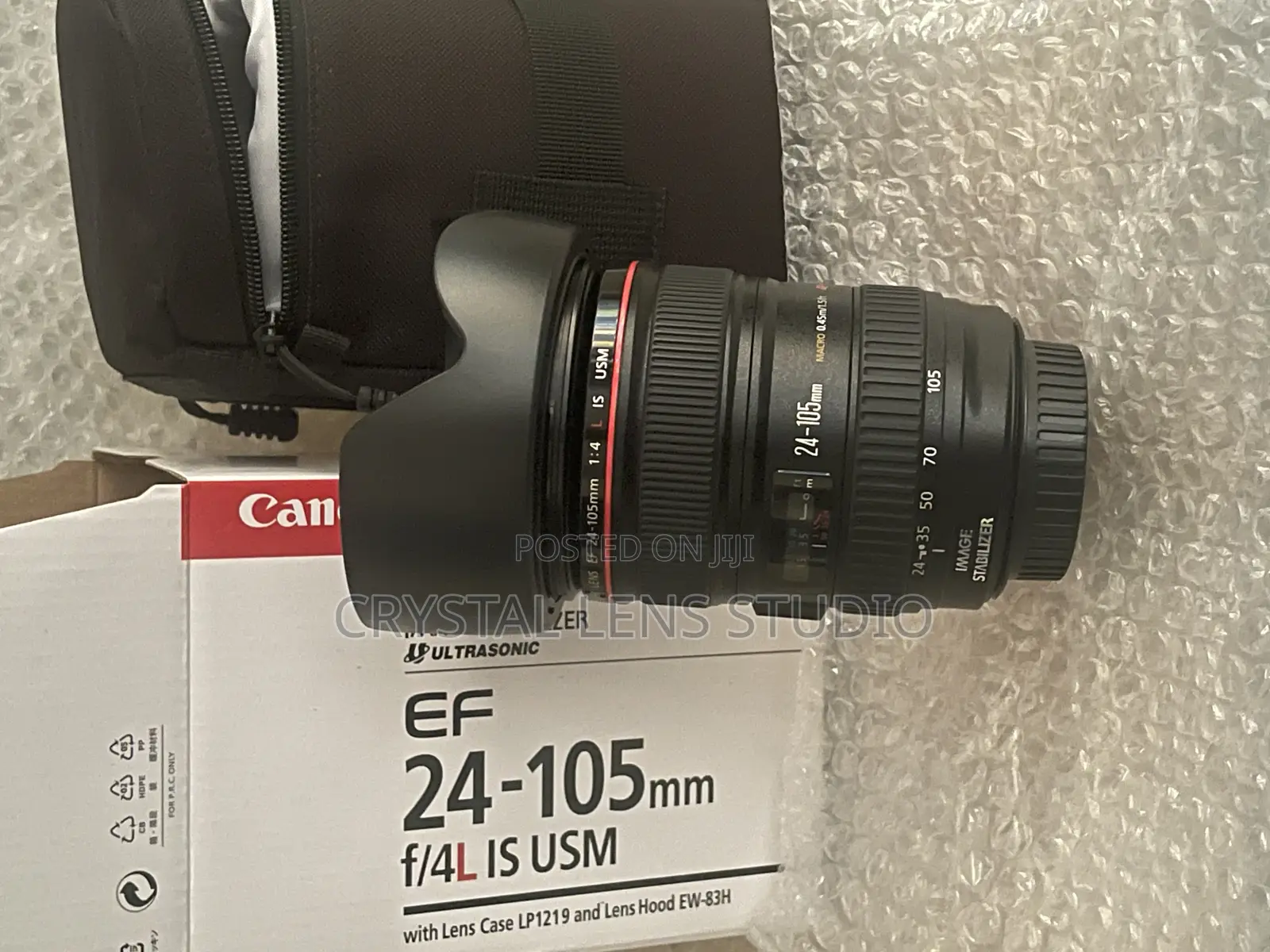 99% New Canon Ef 24-105mm F/4l Is Usm Zoom