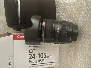 99% New Canon Ef 24-105mm F/4l Is Usm Zoom