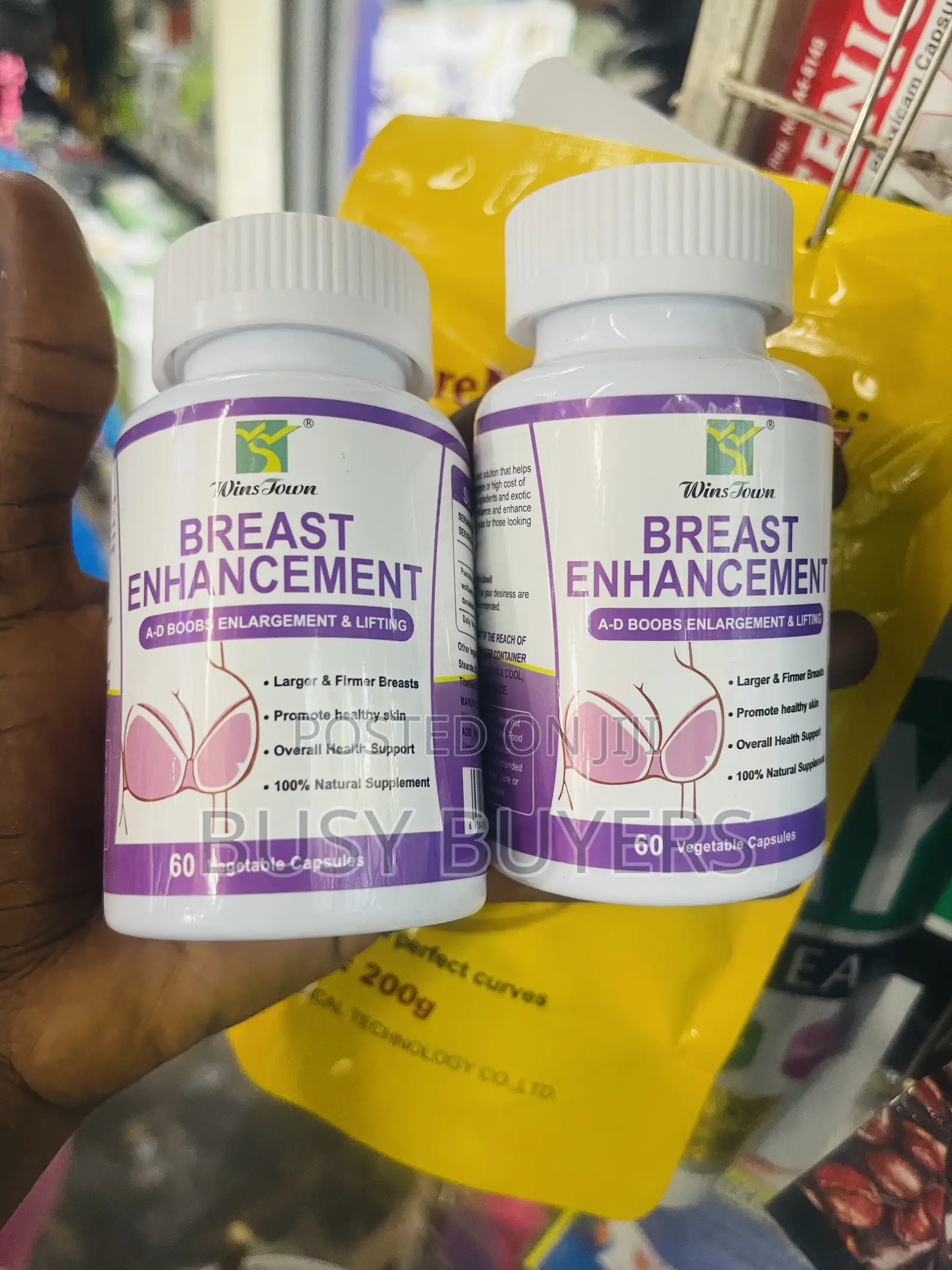 Breast Enhancement a-D Boobs Enlargement Lifting