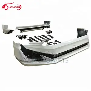 Toyota Landcruiser Prado 2018-2020 Front Bumper Lip\Spoiler