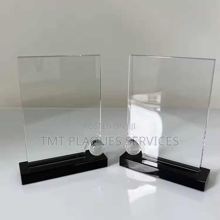 Classic Award Plaque for Your Events