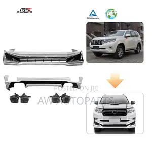 Toyota Landcruiser Prado 2018-2020 Front and Rear Bumper \Spoiler Led
