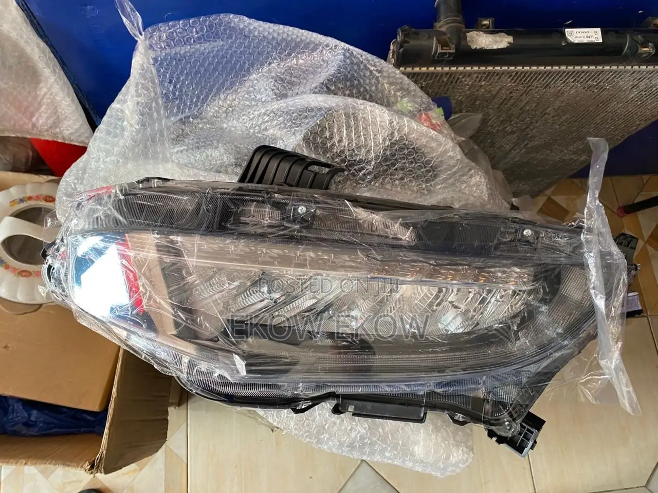 Honda Civic 2016 Touring Headlight