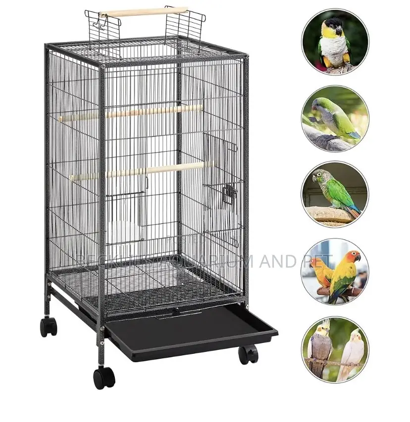 Pawhurt Heavy Parrot Cage