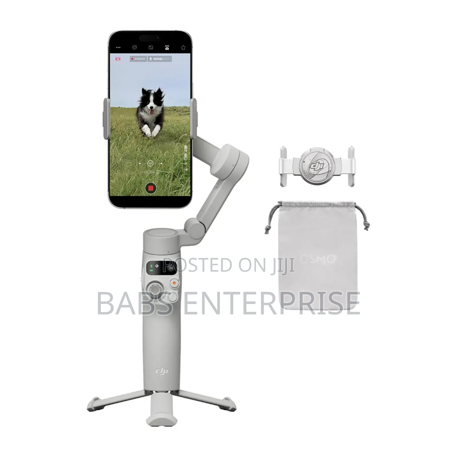 Dji Osmo Mobile 7 Smart Stabilizer – Silver