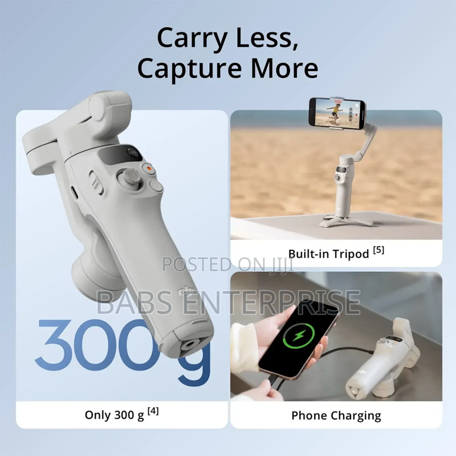 Dji Osmo Mobile 7 Smart Stabilizer – Silver