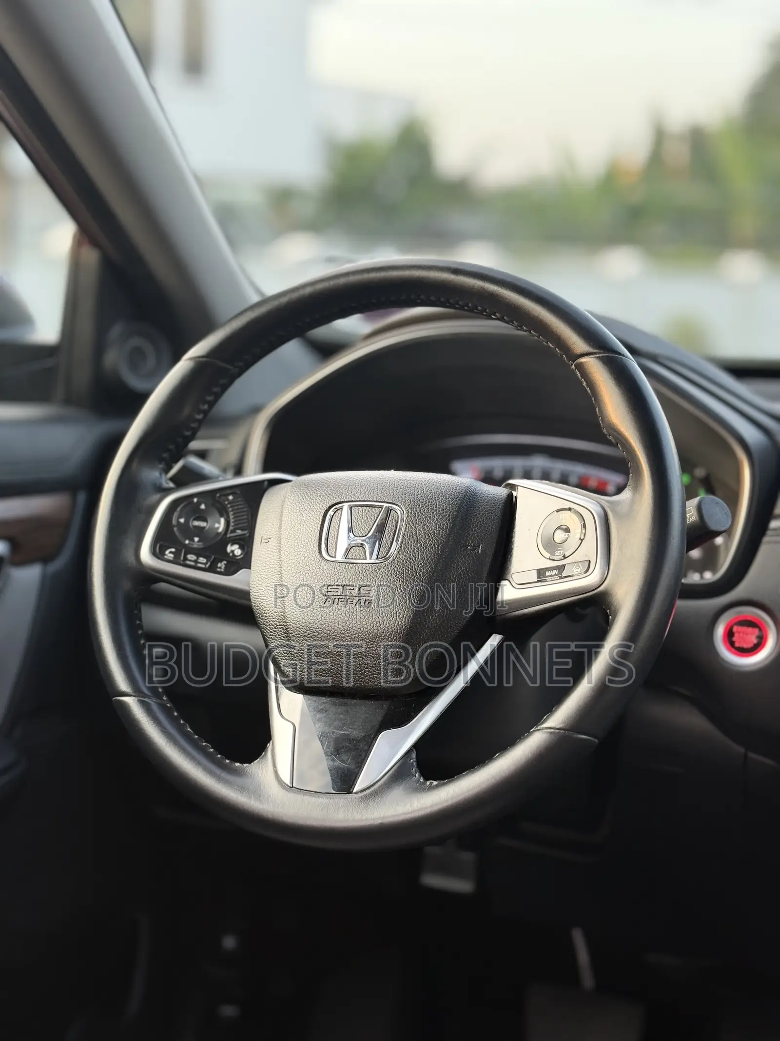 Honda CR-V Touring 4dr SUV AWD (1.5L 4cyl CVT) 2017 Burgundy