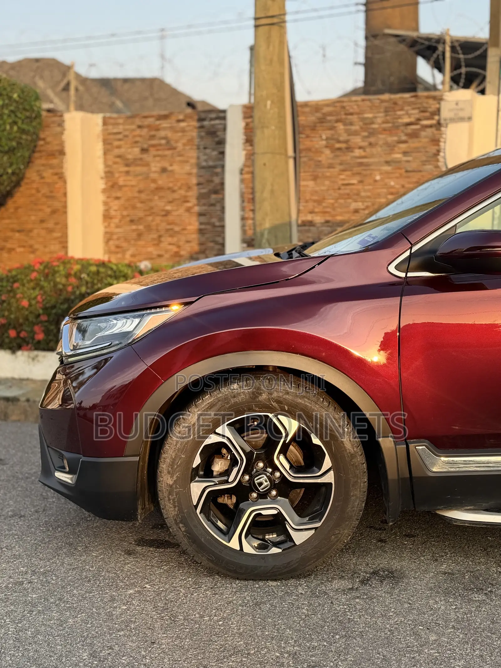 Honda CR-V Touring 4dr SUV AWD (1.5L 4cyl CVT) 2017 Burgundy