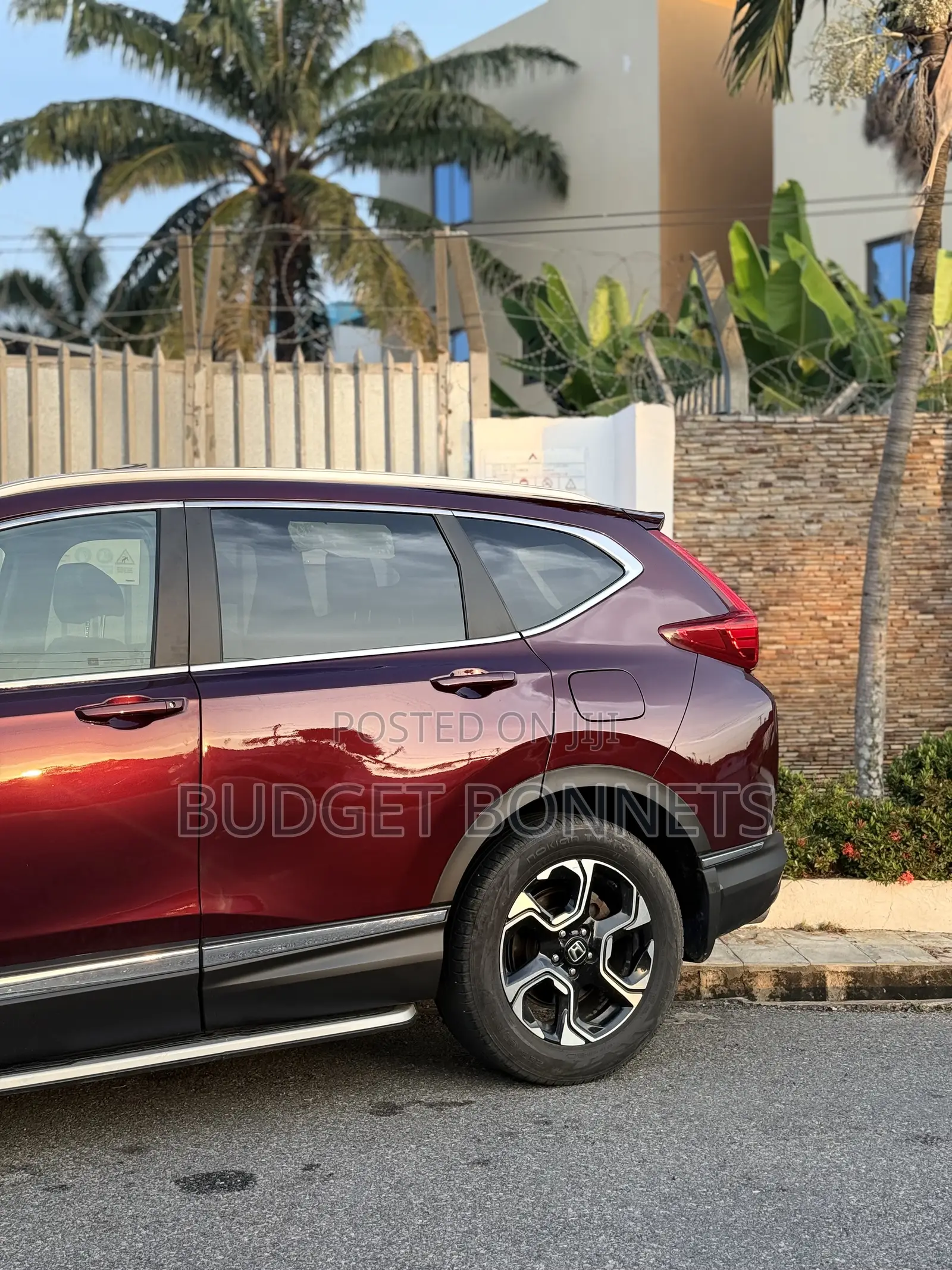 Honda CR-V Touring 4dr SUV AWD (1.5L 4cyl CVT) 2017 Burgundy