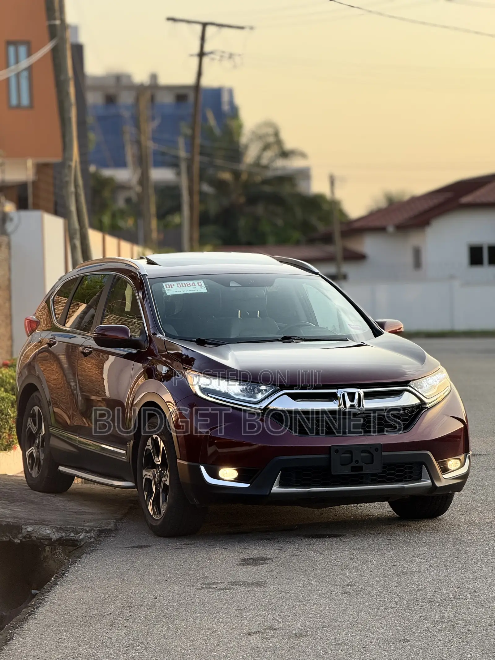 Honda CR-V Touring 4dr SUV AWD (1.5L 4cyl CVT) 2017 Burgundy