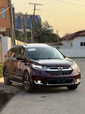 Honda CR-V Touring 4dr SUV AWD (1.5L 4cyl CVT) 2017 Burgundy