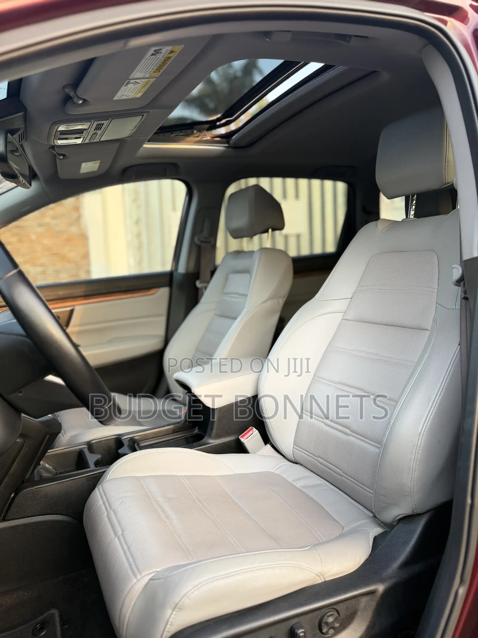 Honda CR-V Touring 4dr SUV AWD (1.5L 4cyl CVT) 2017 Burgundy