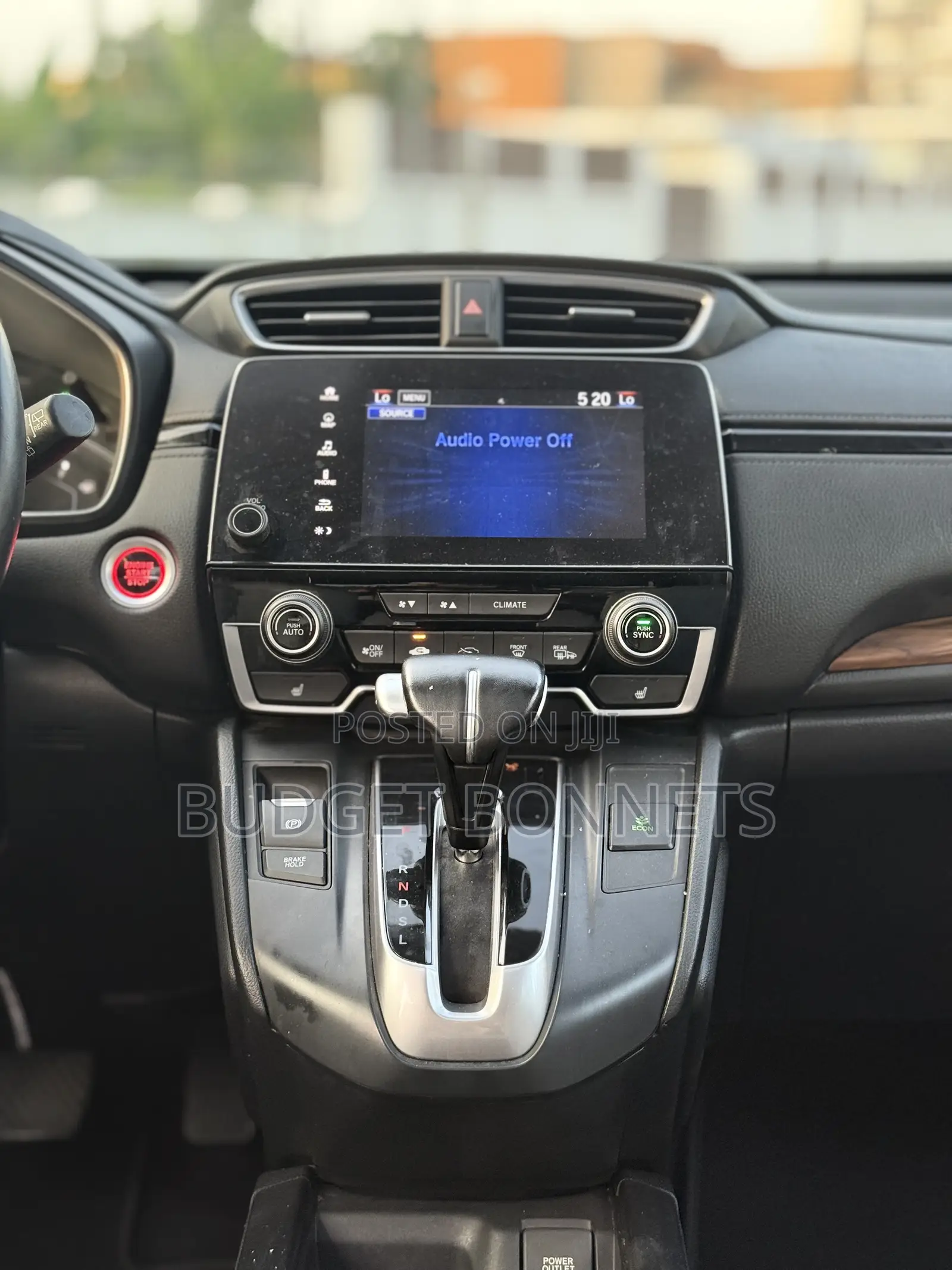 Honda CR-V Touring 4dr SUV AWD (1.5L 4cyl CVT) 2017 Burgundy