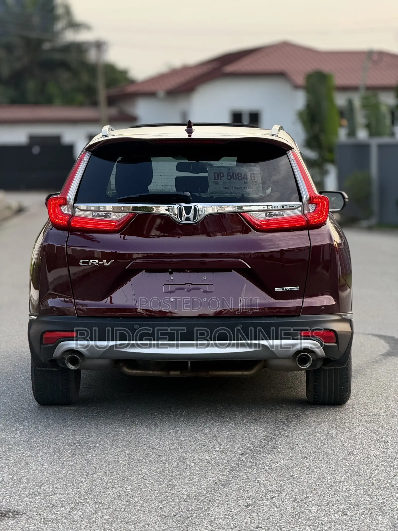 Honda CR-V Touring 4dr SUV AWD (1.5L 4cyl CVT) 2017 Burgundy