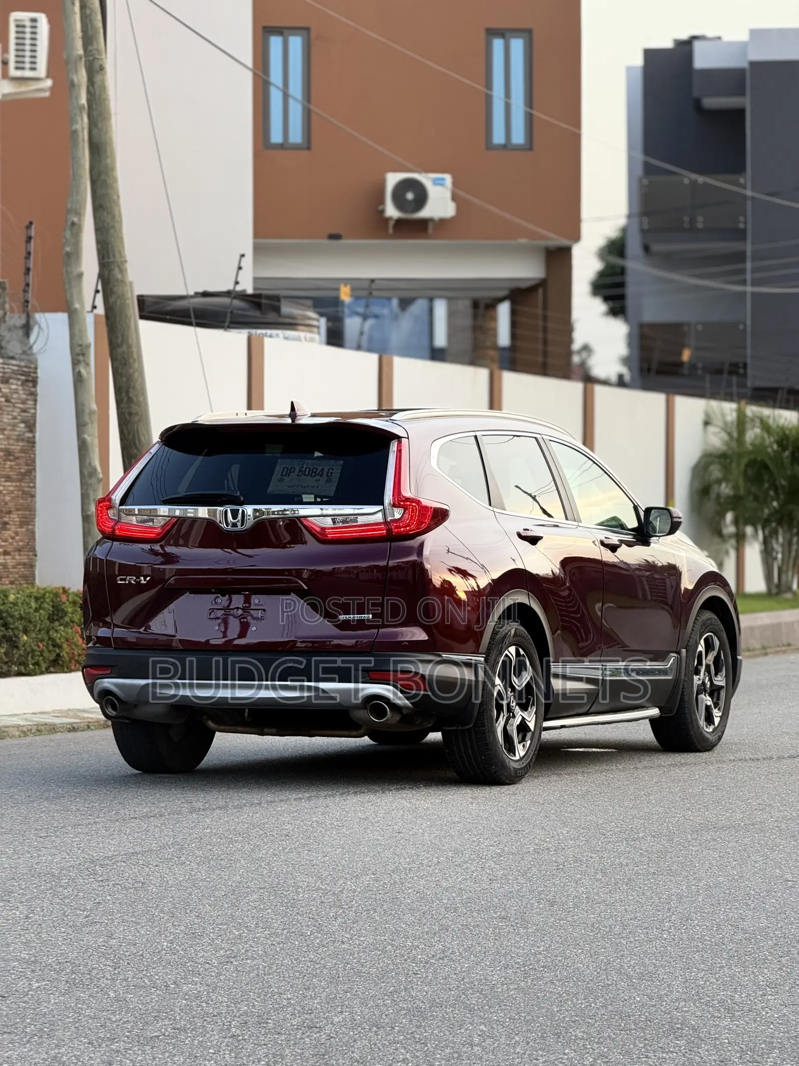 Honda CR-V Touring 4dr SUV AWD (1.5L 4cyl CVT) 2017 Burgundy