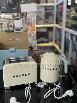 Uakeen Kettle Toaster Set