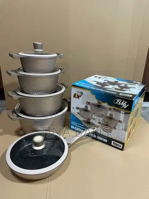 5set Die Cast Nonstick Cooking Pots