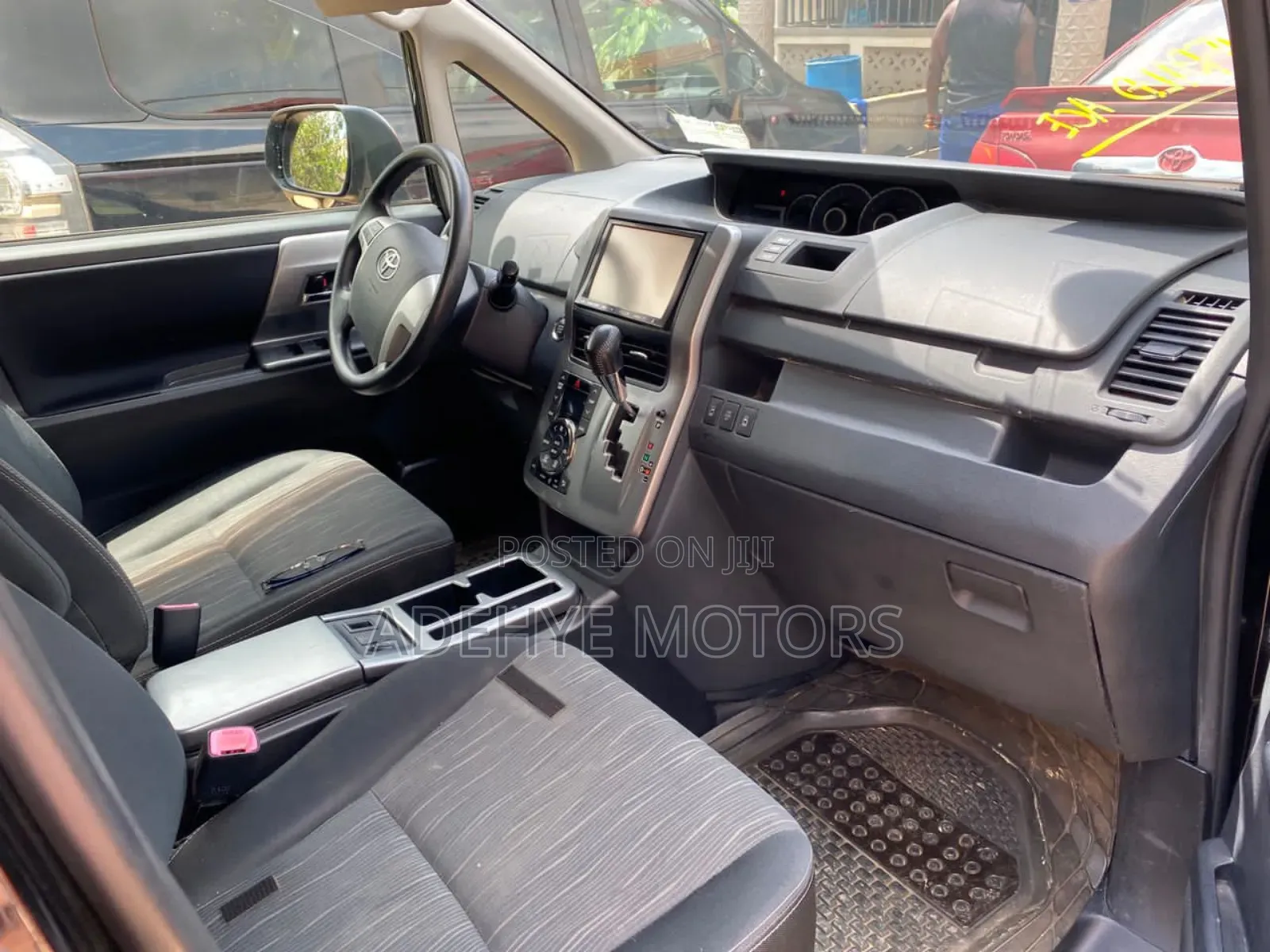 Toyota Voxy 2012 Black