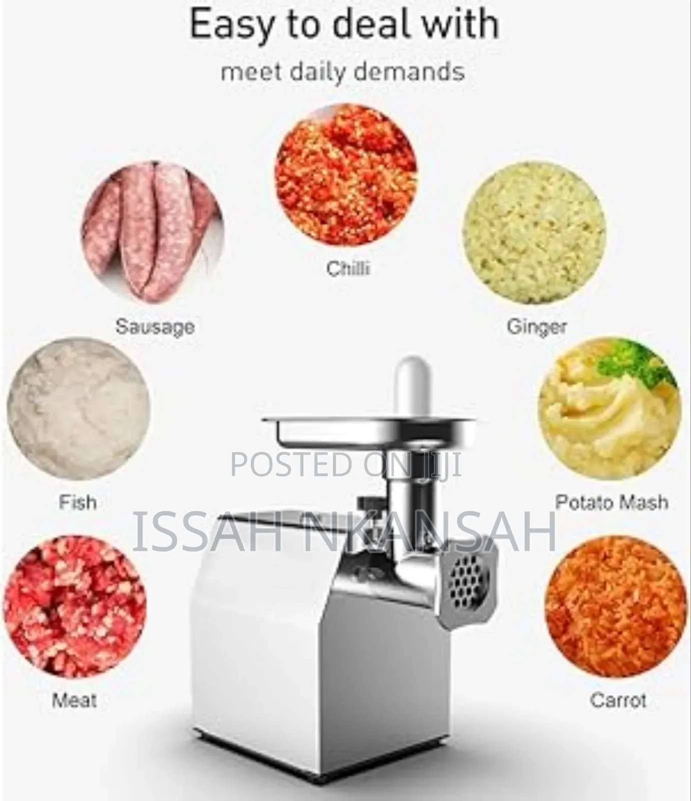 Heavy Duty Commercial Meat Grinder