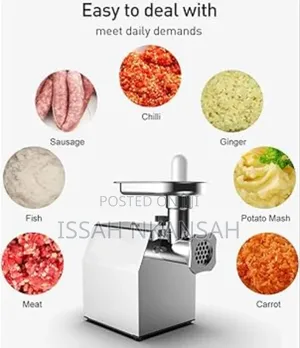 Heavy Duty Commercial Meat Grinder
