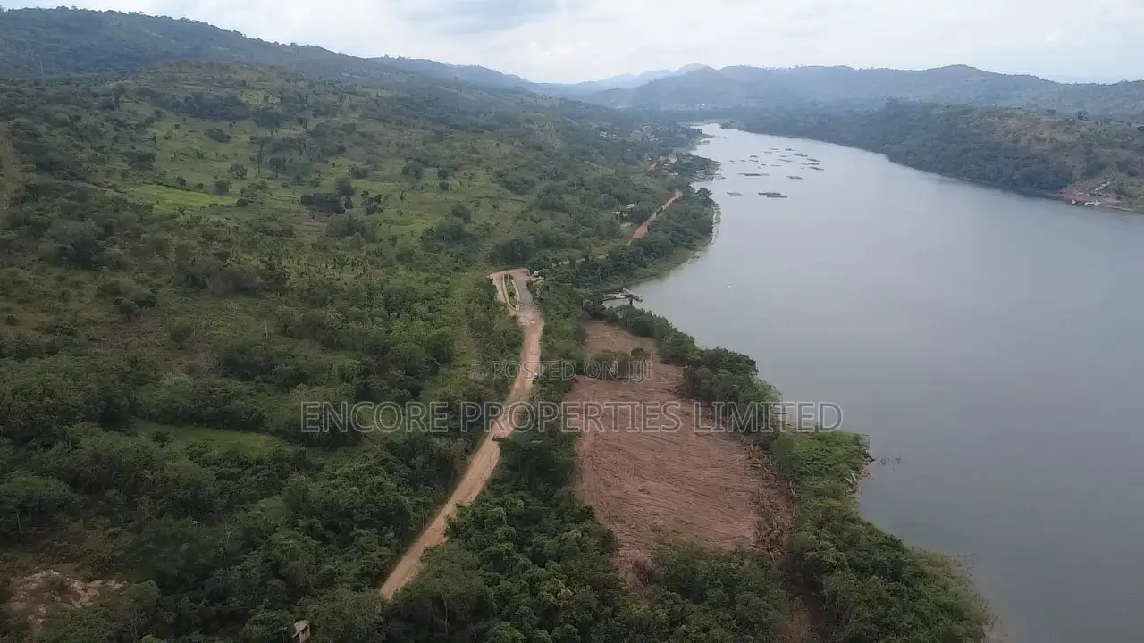 Lakeside Land Inside Akosombo