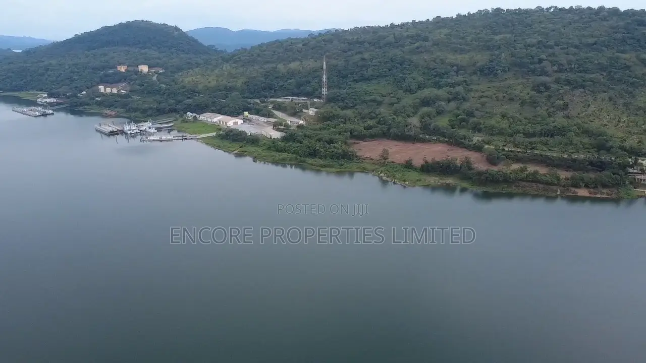 Lakeside Land Inside Akosombo