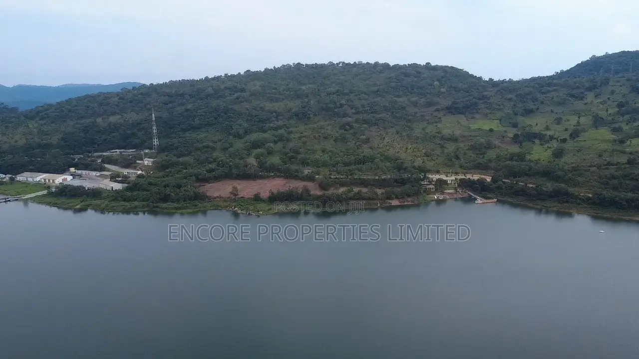 Lakeside Land Inside Akosombo
