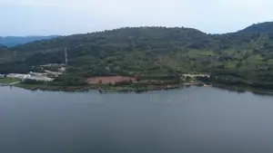 Lakeside Land Inside Akosombo