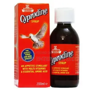 Cyprodine Syrup and Caps