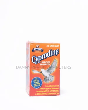 Cyprodine Syrup and Caps