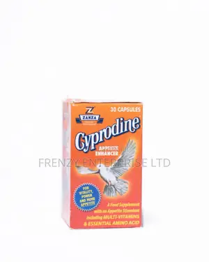 Cyprodine Syrup and Caps