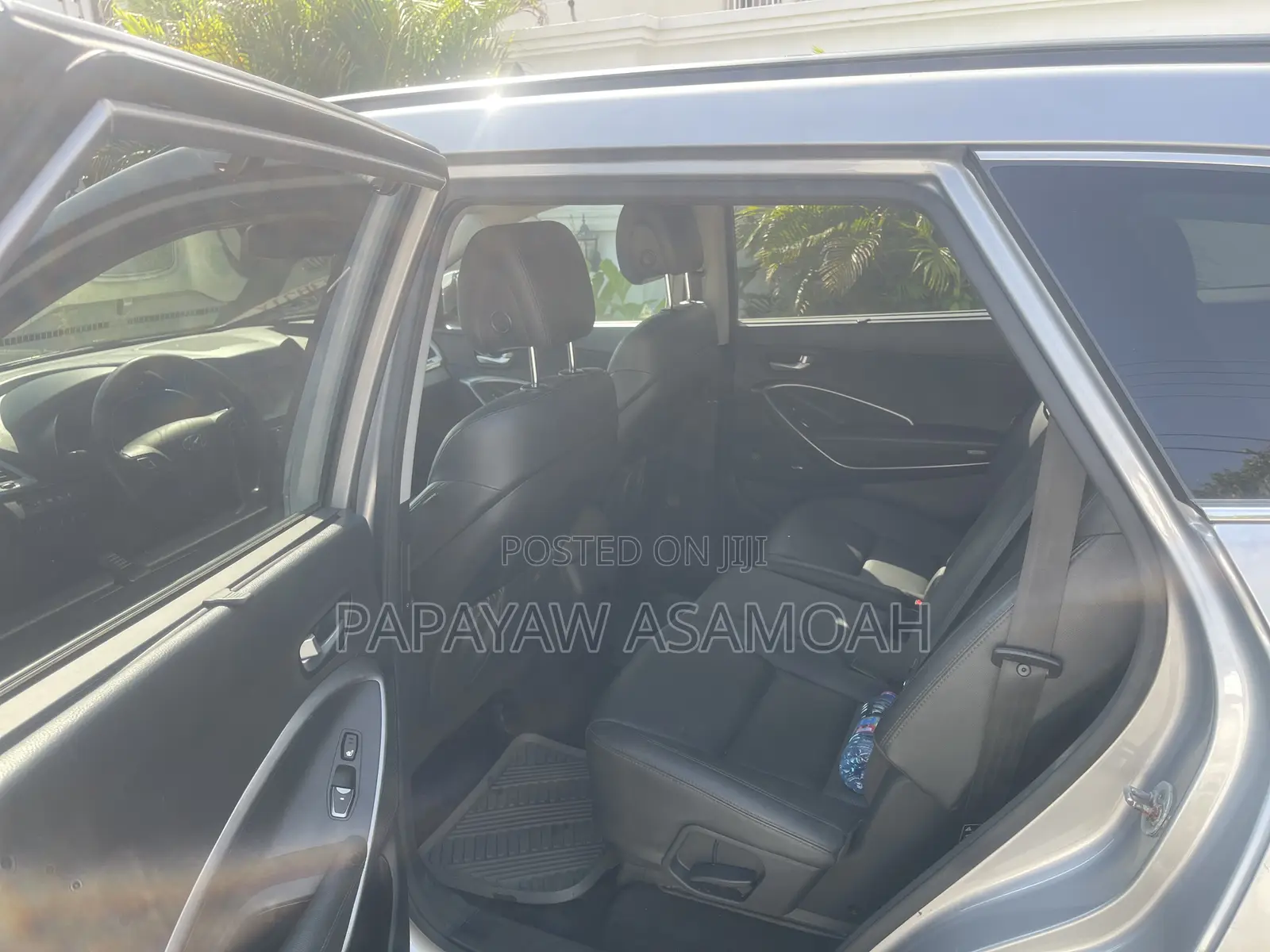 Hyundai Santa Fe Limited AWD 2017 Silver