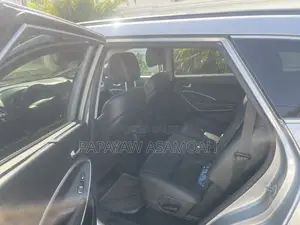 Hyundai Santa Fe Limited AWD 2017 Silver