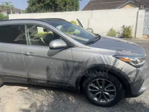 Hyundai Santa Fe Limited AWD 2017 Silver