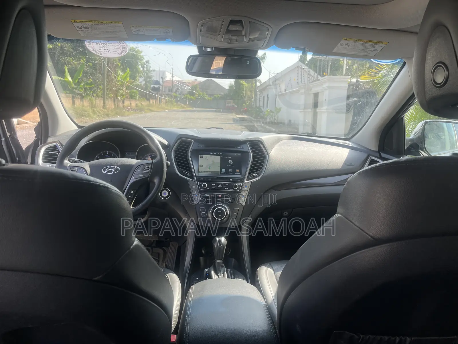 Hyundai Santa Fe Limited AWD 2017 Silver