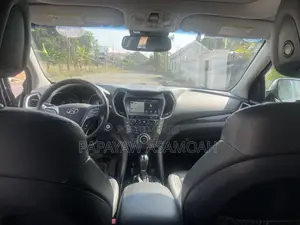 Hyundai Santa Fe Limited AWD 2017 Silver