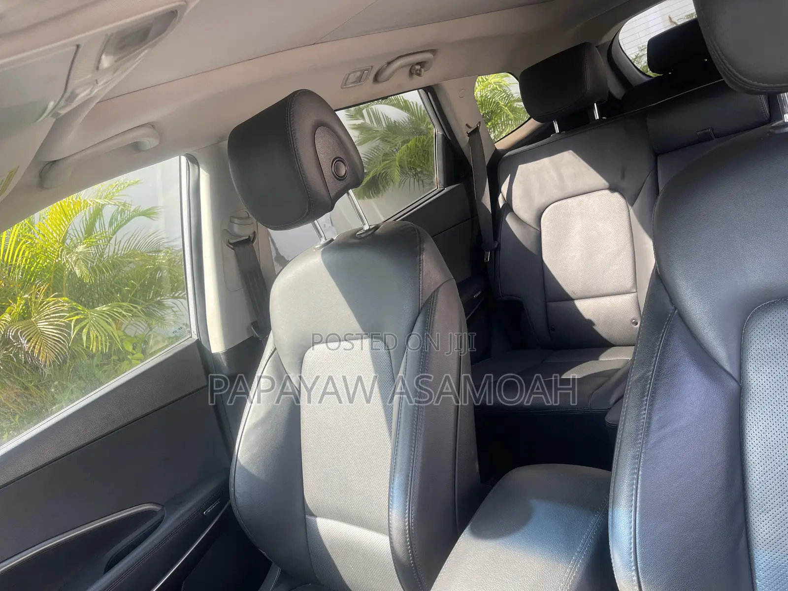 Hyundai Santa Fe Limited AWD 2017 Silver