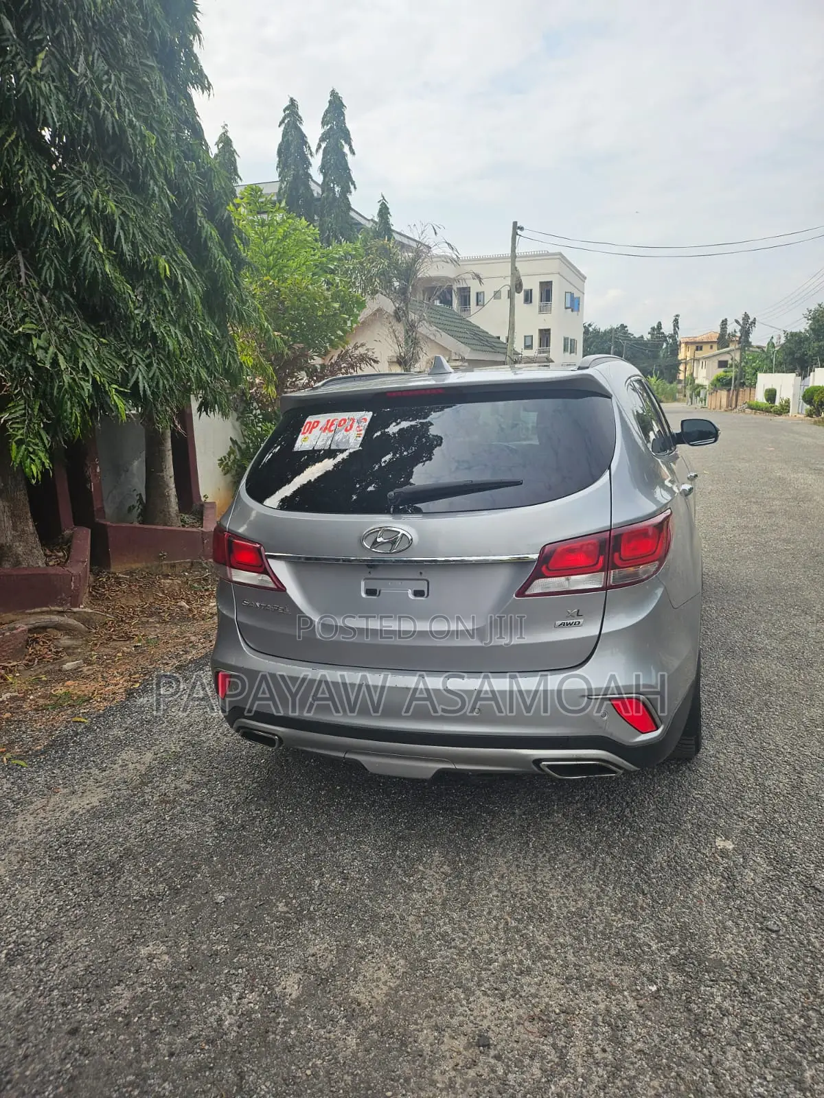 Hyundai Santa Fe Limited AWD 2017 Silver