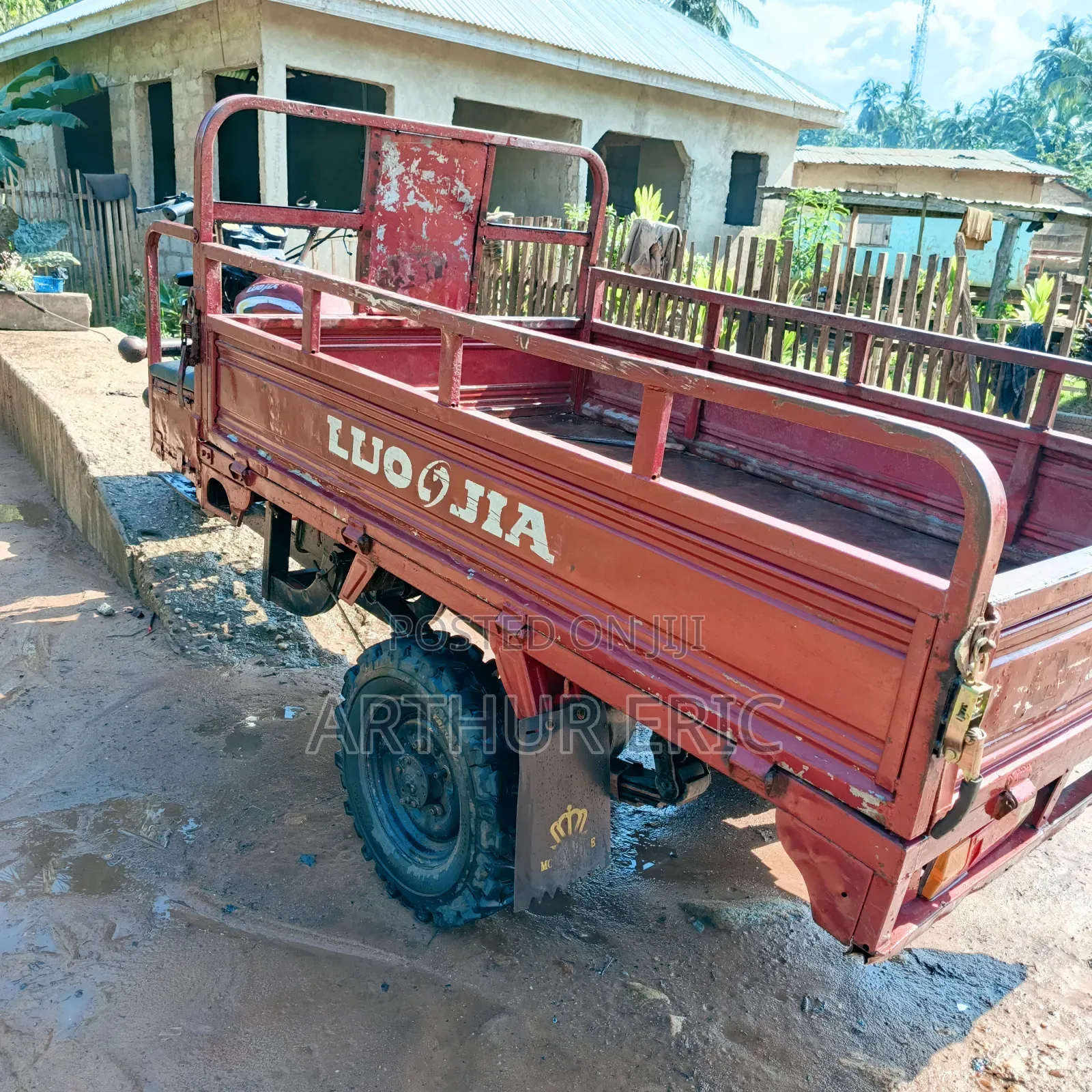 Luojia Clean Tricycle 2020 Red
