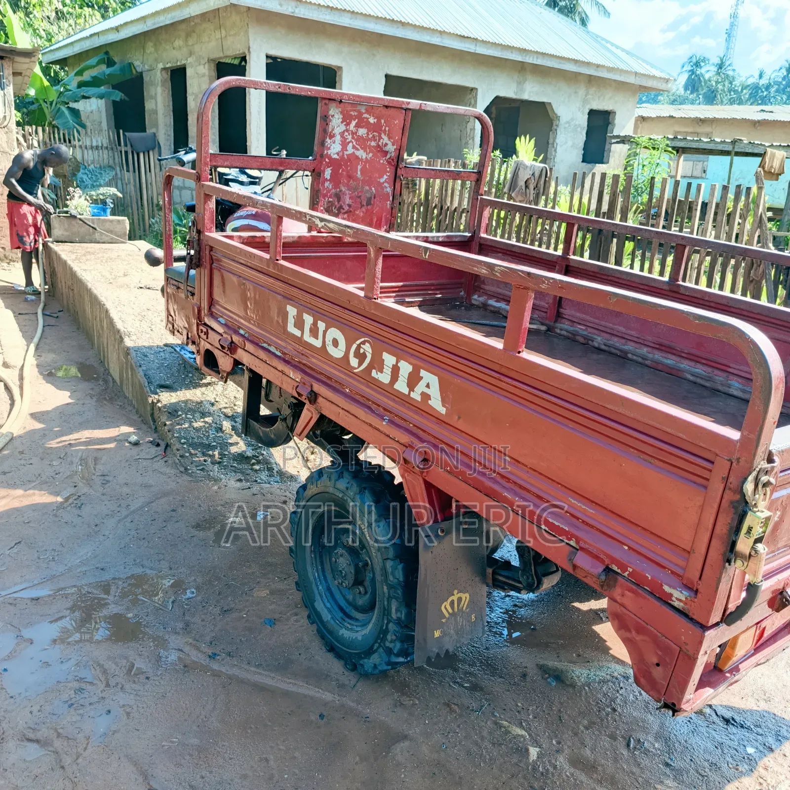 Luojia Clean Tricycle 2020 Red