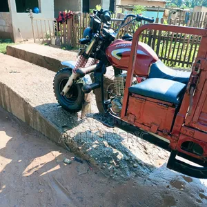 Luojia Clean Tricycle 2020 Red