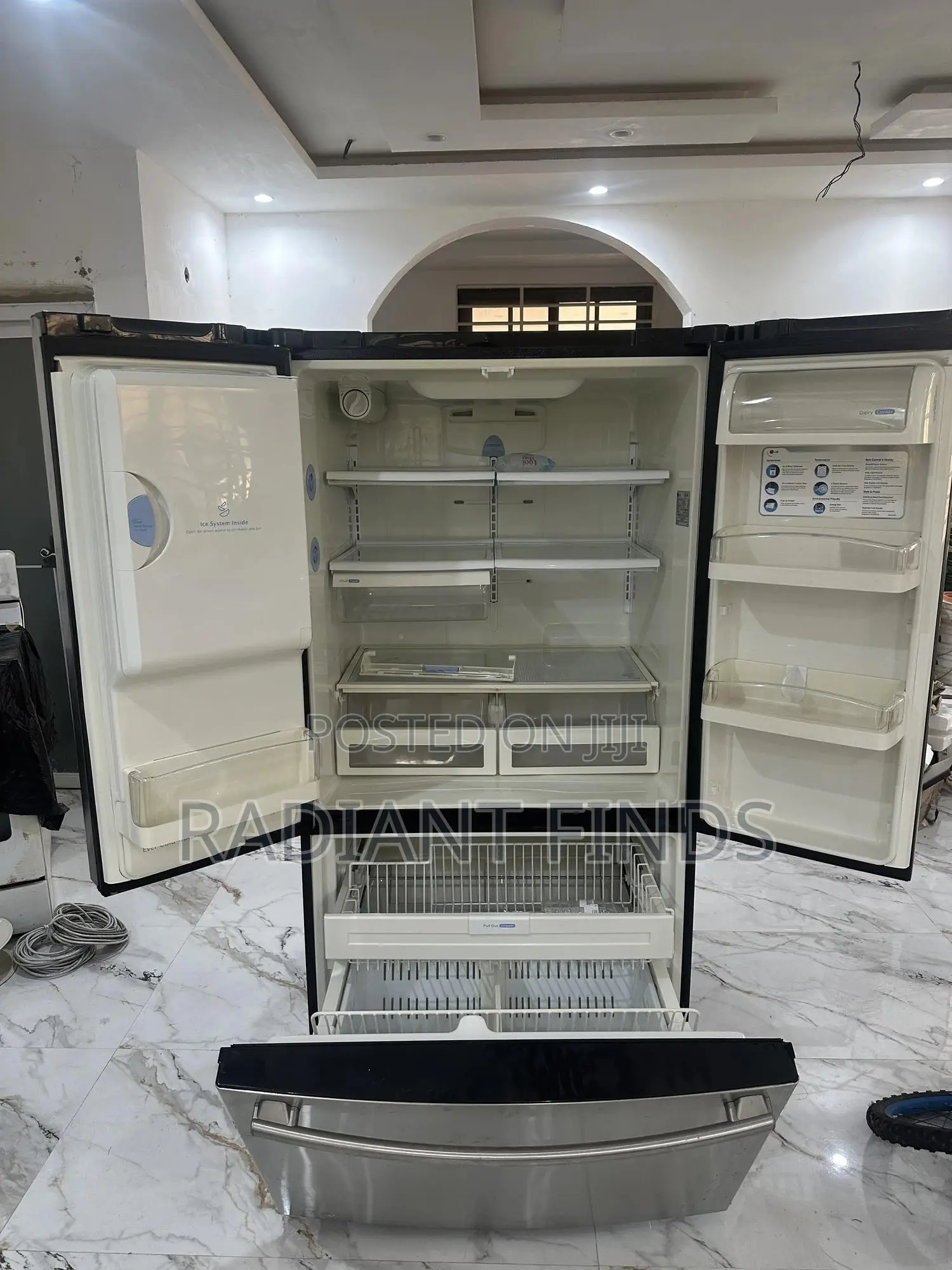 Lg French Door Refrigerator
