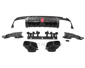 Benz C300 Back Bumper Spec Diffuser With Break Light Available