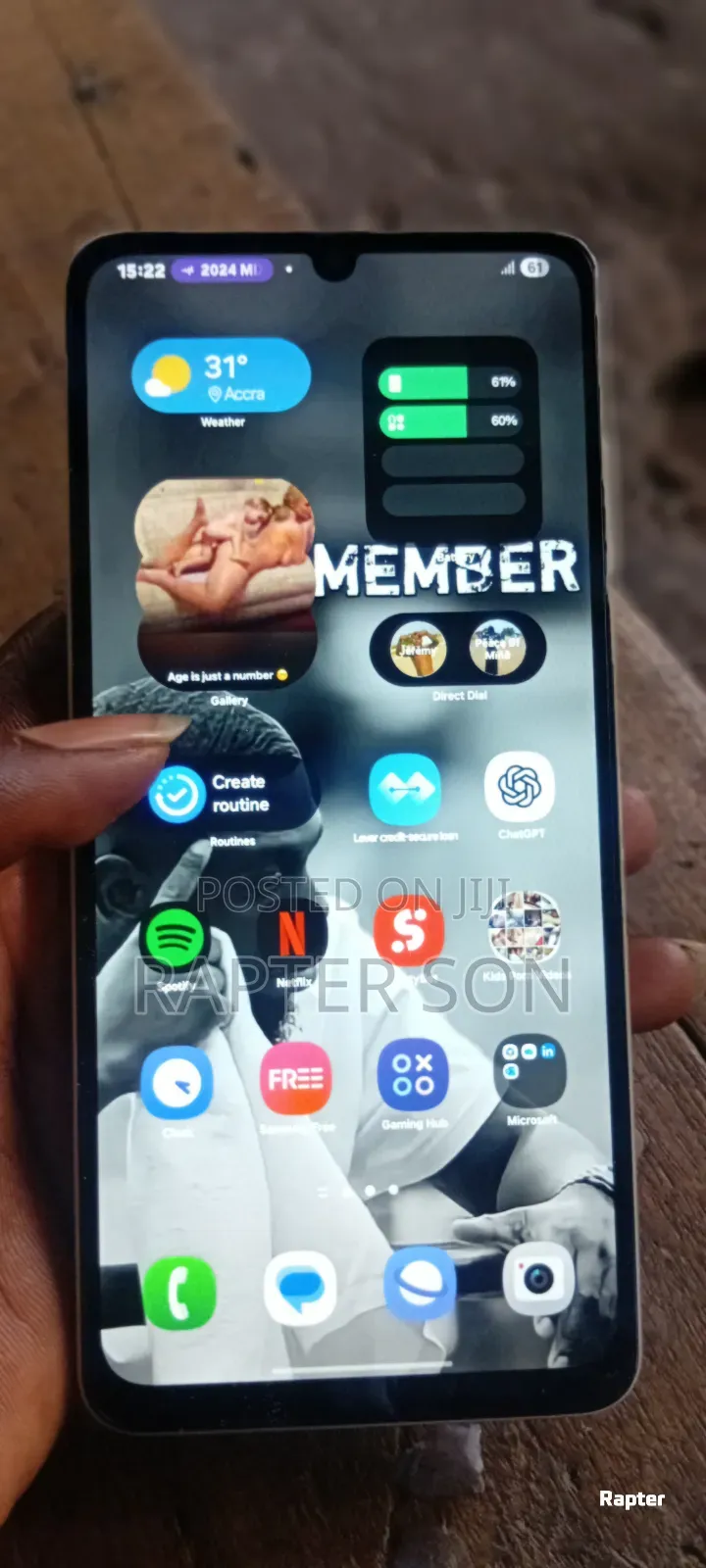 Samsung Galaxy A06 64 GB Gold
