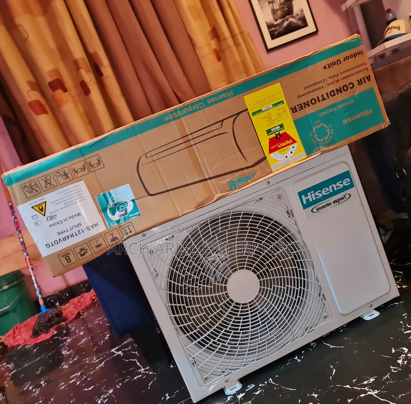 Brand New Hisense 2.0aircondition Available for Quick Sales