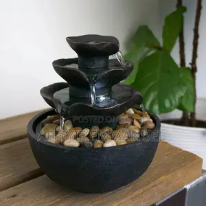Water Fountain and Gardens
